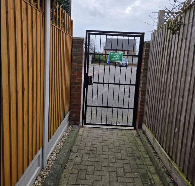 The controversial gate