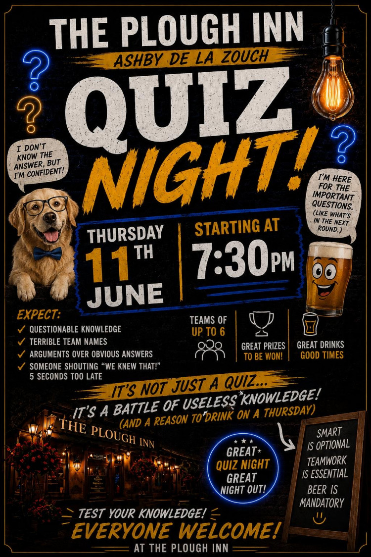 Quiz Night at The Plough