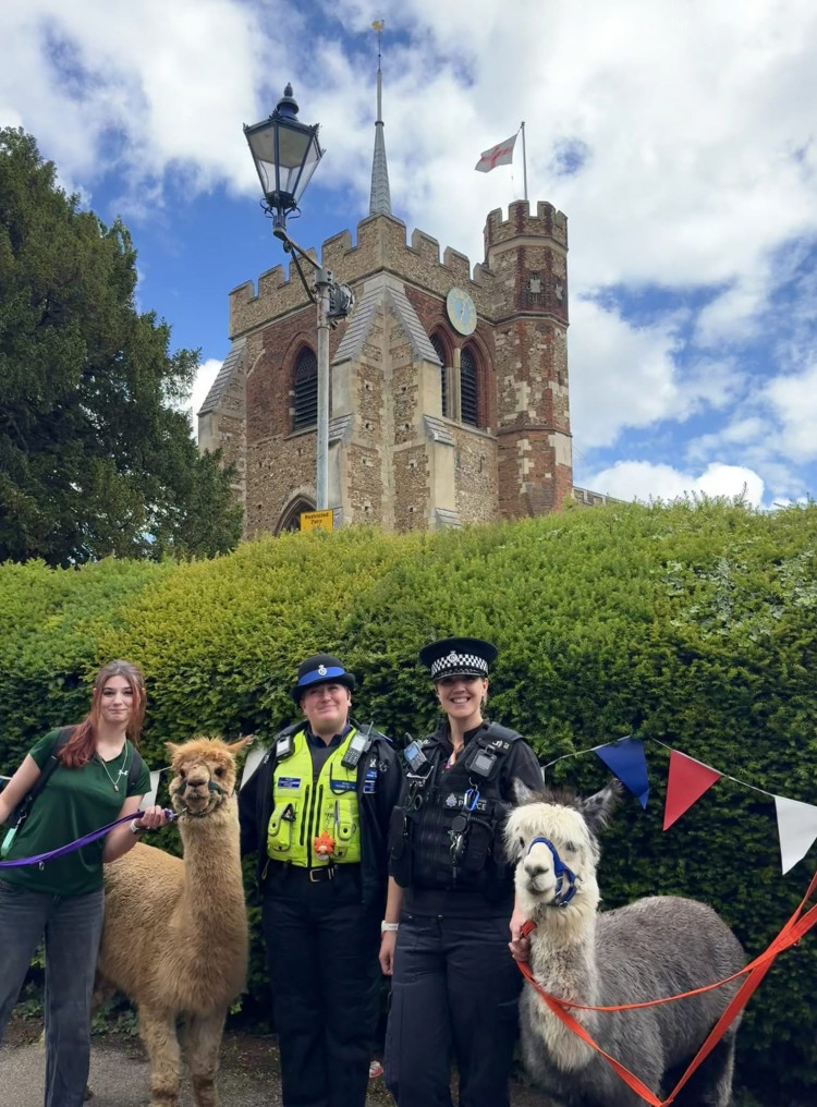 @ North Herts Police 