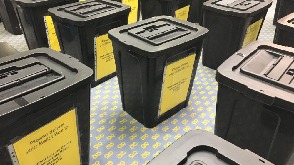 Polling stations will be open on 16 July (image via Joe Burn)