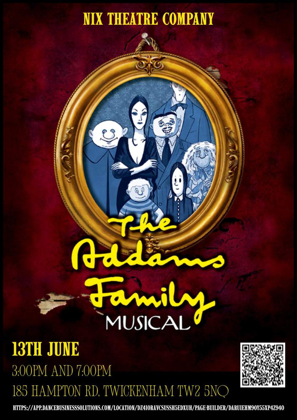 The Addams Family Musical