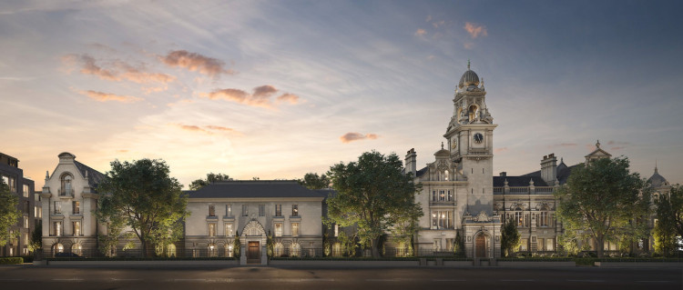 London Square is transforming the County Hall on Penrhyn Road, Kingston into a housing development (Credit: London Square)
