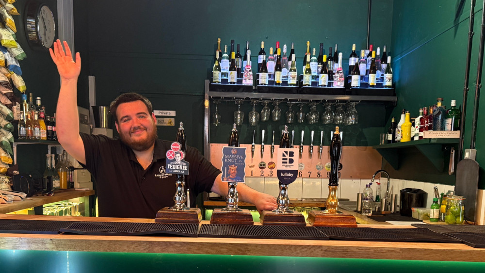 Barley Hops & Grape in Congleton is back open (Credit: Supplied)