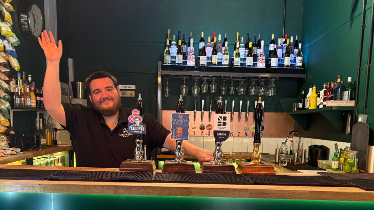 Barley Hops & Grape in Congleton is back open (Credit: Supplied)