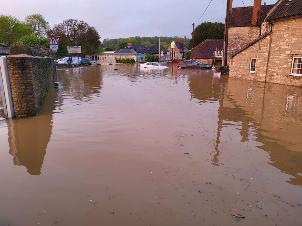 Somerset Council will receive £50m from the Government for flood prevention, resilience and preparedness schemes after severe flooding in 2026. (File photo) 