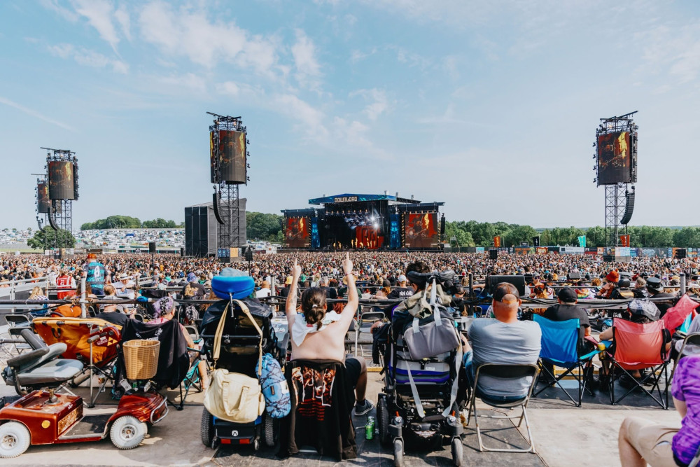 Road closures and traffic warnings to be aware of this weekend for Download Festival (Photo: Download Festival)