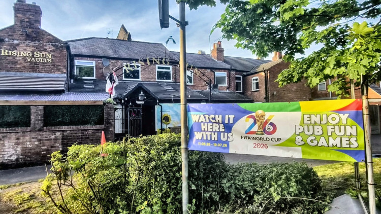 FIFA World Cup 2026 gets underway on Thursday 11 June, with South Cheshire football fans reminded to enjoy the tournament safely and responsibly (Photo: Ryan Parker).