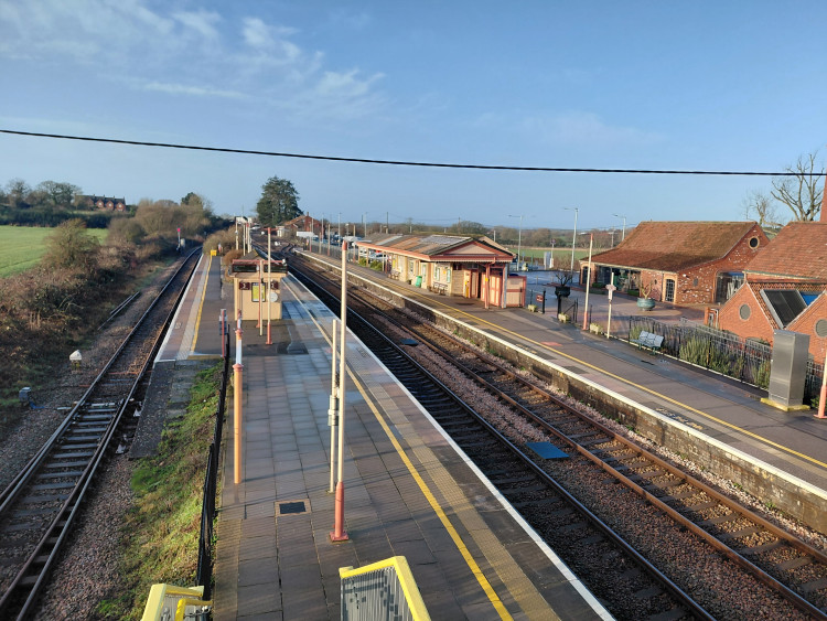  Campaigners wanted the Castle Cary station service to run through Pilton and Shepton Mallet. (Photo: Daniel Mumby) 