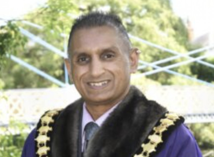 Leamington's outgoing mayor Cllr Ruggy Singh reflects on his fulfilling 2025–2026 mayoral term (image supplied)