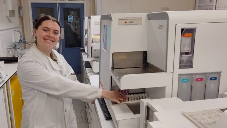 Stockport NHS's pathology department has introduced a new laboratory information system to better track, manage and analyse test results (Image - Stockport NHSFT)