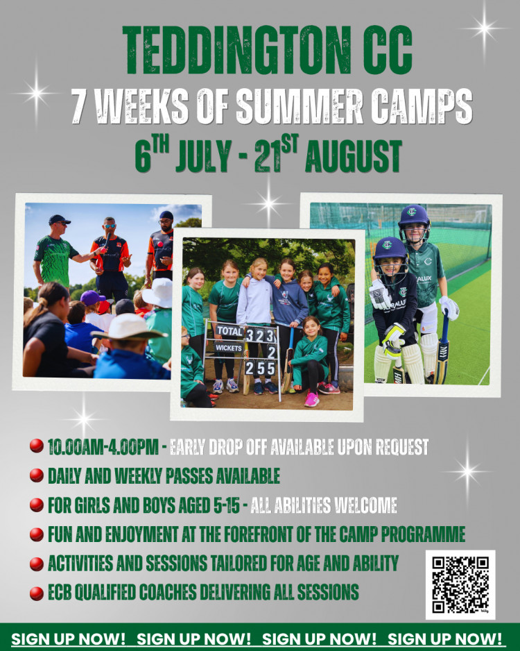 Teddington CC Summer Camps
