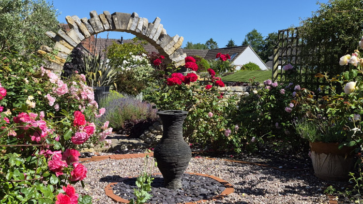Twenty private gardens in Shepton Mallet open on Sunday, 14 June, from 12 noon to 5pm to fund snowdrop planting, honouring Victorian plantsman James Allen