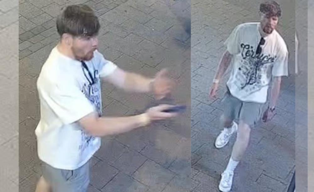 Police are asking for help to identify this man (Photo: Leicestershire Police)