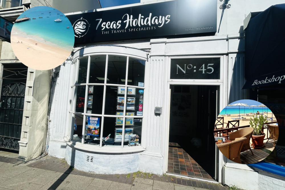 7 Seas Holidays is located in 45 Victoria Rd, Surbiton (Credit: Tilly O'Brien/7 Seas Holidays)