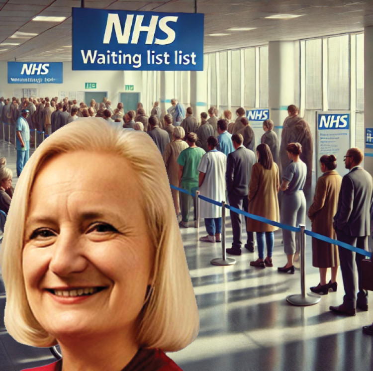Southend Hospital MD Fiona Ryan says Mid and South Essex NHS Trust has plans to get to grips with year long waiting lists at local hospitals