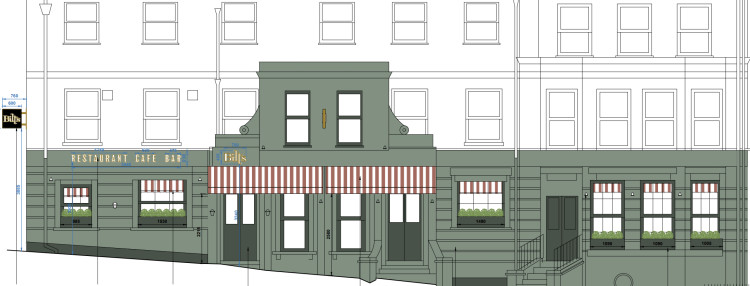 An artist impression of the refused plans from Bill's Richmond (credit: Planning application).