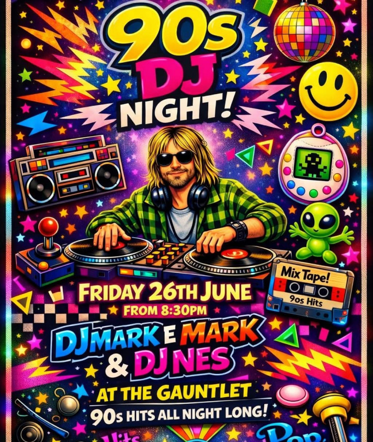 Back to the 90s DJ set 