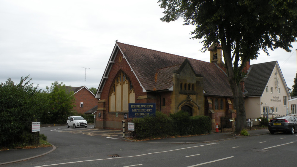 The meeting will be held at Kenilworth Methodist Church (image by Nub News)