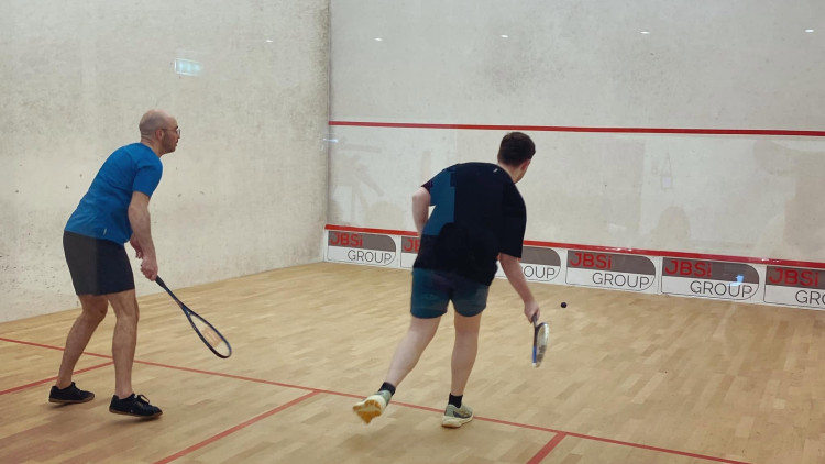Bollington Health & Leisure is reportedly set to repurpose the centre's squash courts (Credit: Bollington Squash Club)