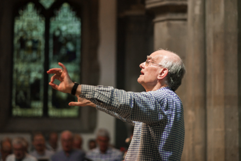 Come and Sing with Sir John Rutter