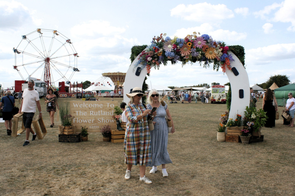 Organisers have started to share the special guests that will be appearing at the 2026 Rutland County Show (Photo: Rutland Flower Club)