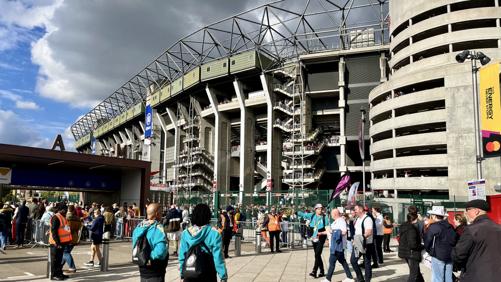 The Women's Rugby World Cup 2025 final brought £48.5m to London's economy (credit: Nub News).