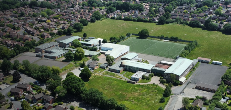 Warwick District Council's planning committee will vote on the Leyes Lane application next week (image via planning application)