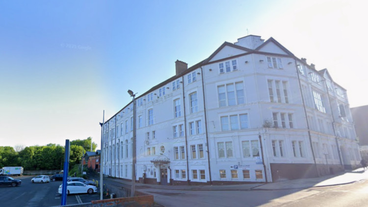 The Best Western Quality Hotel has been accommodating people seeking asylum since November 2022 (image via Google Street View)
