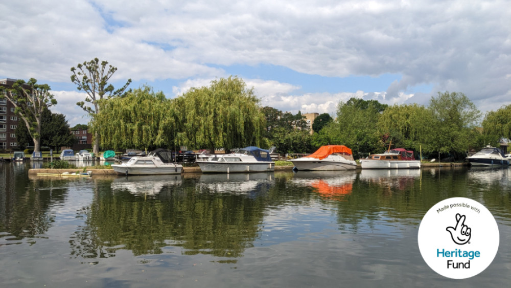 The funding is for Stephen's Ait, which is located at the north end of Canbury Gardens (Credit: Kingston Council)