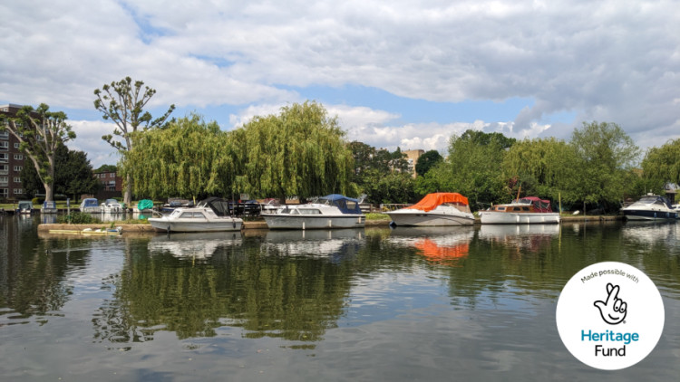 The funding is for Stephen's Ait, which is located at the north end of Canbury Gardens (Credit: Kingston Council)