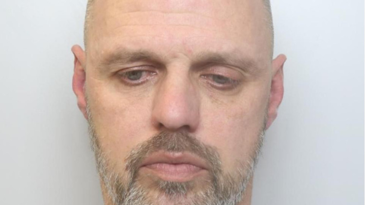 Craig Woods, 43, was sentenced to two years and eight months in prison at Chester Crown Court on 2 June (Photo: Cheshire Police).