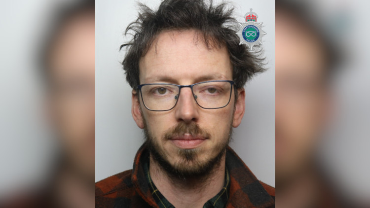 Miles Phillips pleaded guilty at Stoke-on-Trent Crown Court yesterday (image via Staffordshire Police)