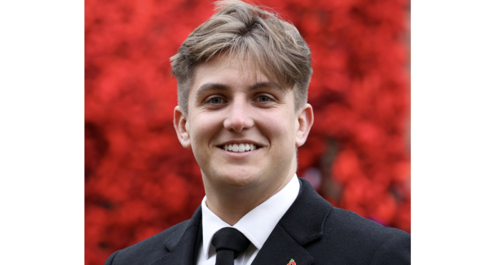 Warwickshire County Council leader George Finch faces a conduct complaint for claiming county libraries promote 'contested gender ideology' (image via SWNS) 