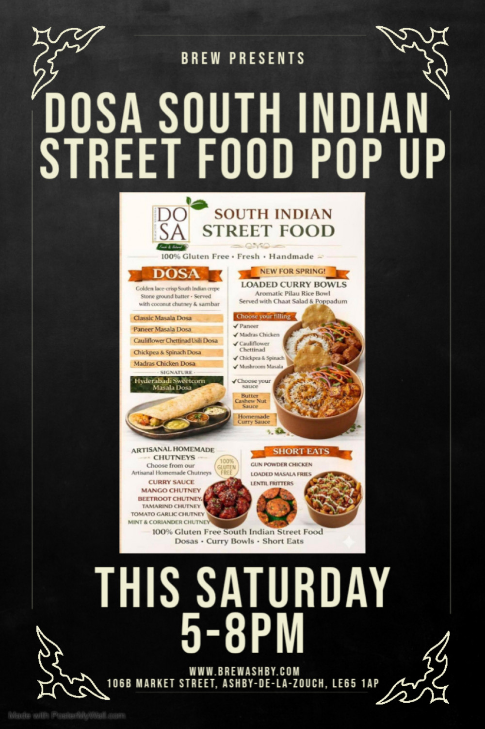 Dosa South Indian Street Food