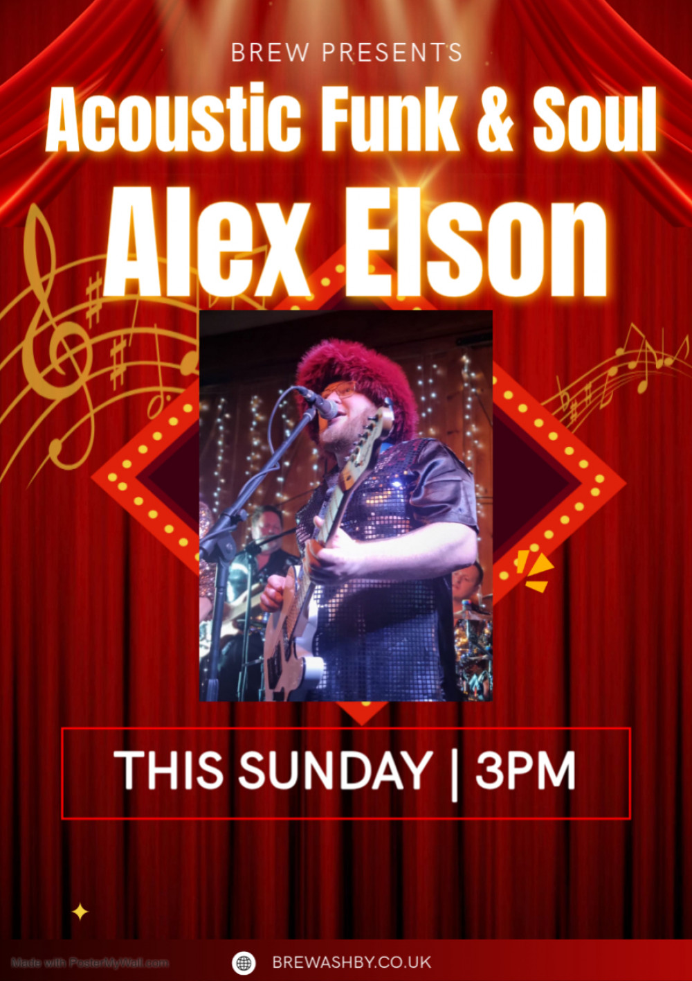Acoustic Funk & Soul with Alex Elson