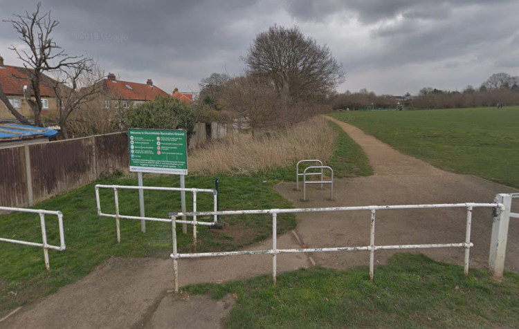 Churchfields Recration Ground is among the four parks in Kingston that could get an upgrade (Image via Google Maps)