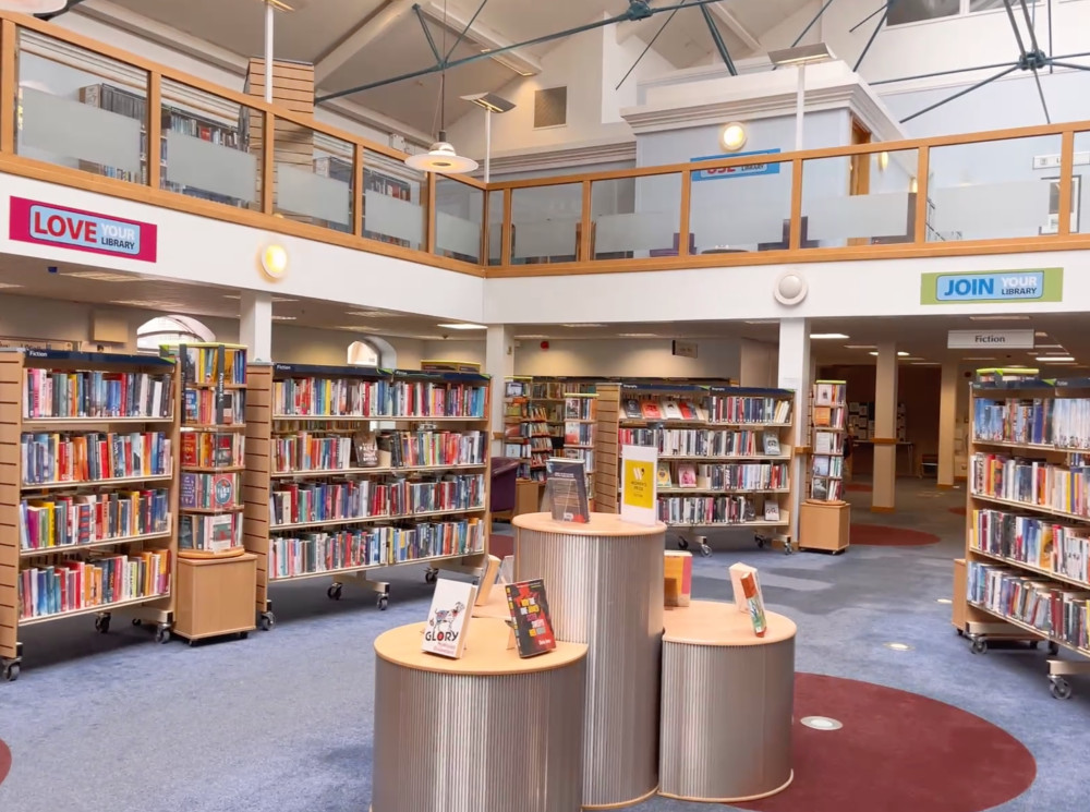 Warwickshire Pride criticise Cllr George Finch's comments on LGBTQ+ inclusion in libraries, urging respect, equality, and a withdrawal of his statement.Warwickshire Pride criticise Cllr George Finch's comments on LGBTQ+ inclusion in libraries, urging respect, equality, and a withdrawal of his statement (image via Nub News) 