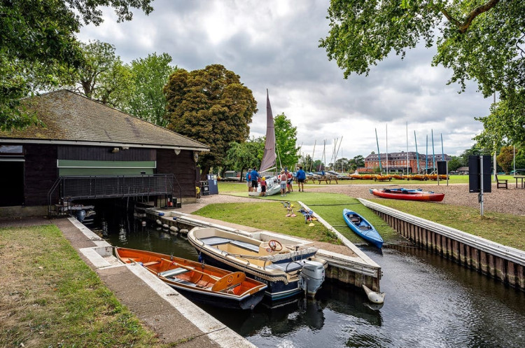 There is lots to do at The Lensbury in Teddington this summer (Credit: The Lensbury)