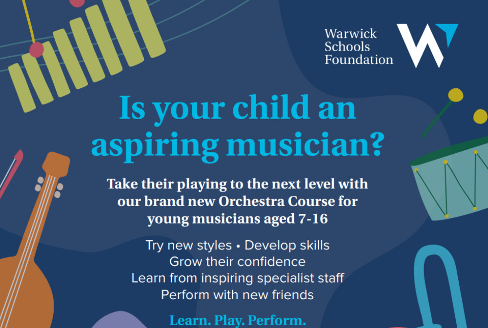 Warwick Schools Foundation summer Orchestra Course