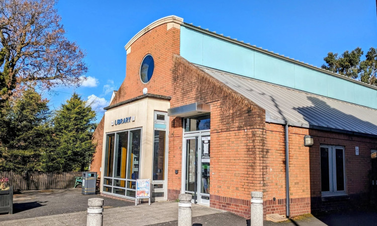Councillors will discuss the library trial next week (image via Balsall Common Library)