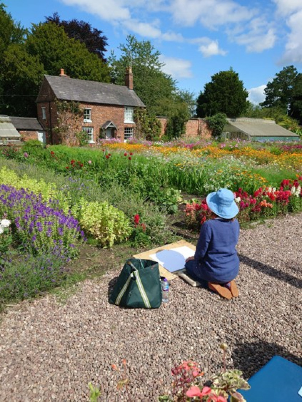 Pen and Watercolour Workshop with Kate Dawes