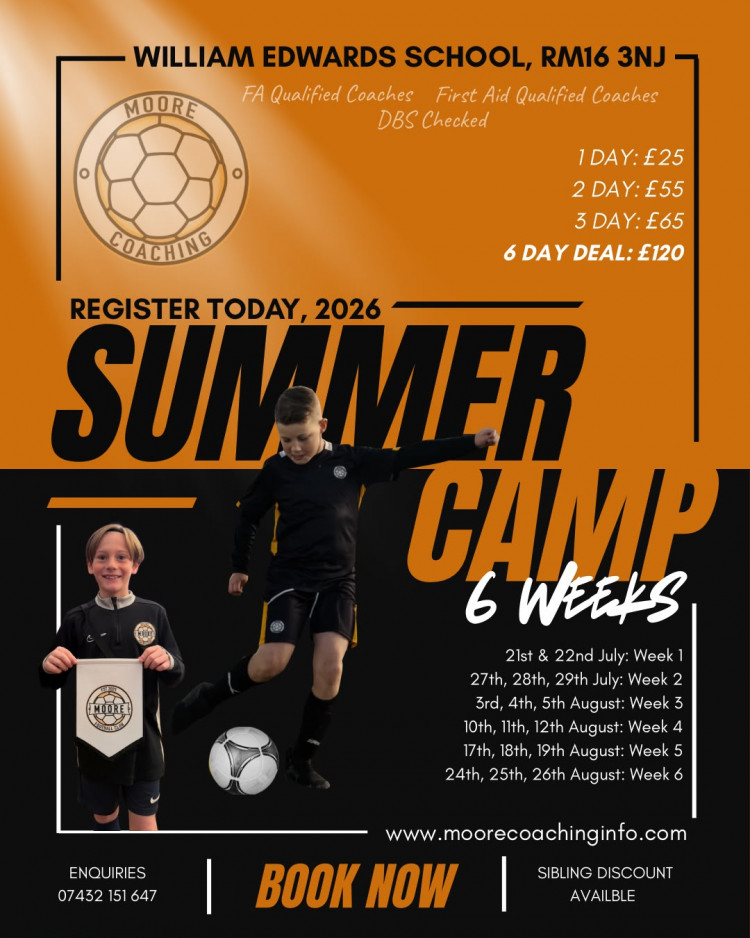 6 WEEK SUMMER HALF TERM CAMP