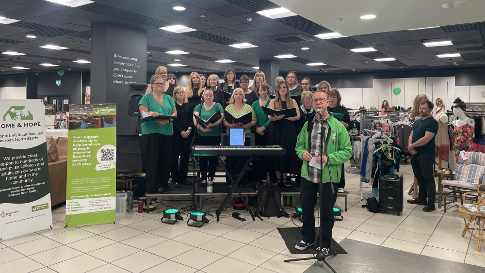 Emmaus North Staffs officially launched their new superstore at The Potteries Centre (image via Sonya Farrall)
