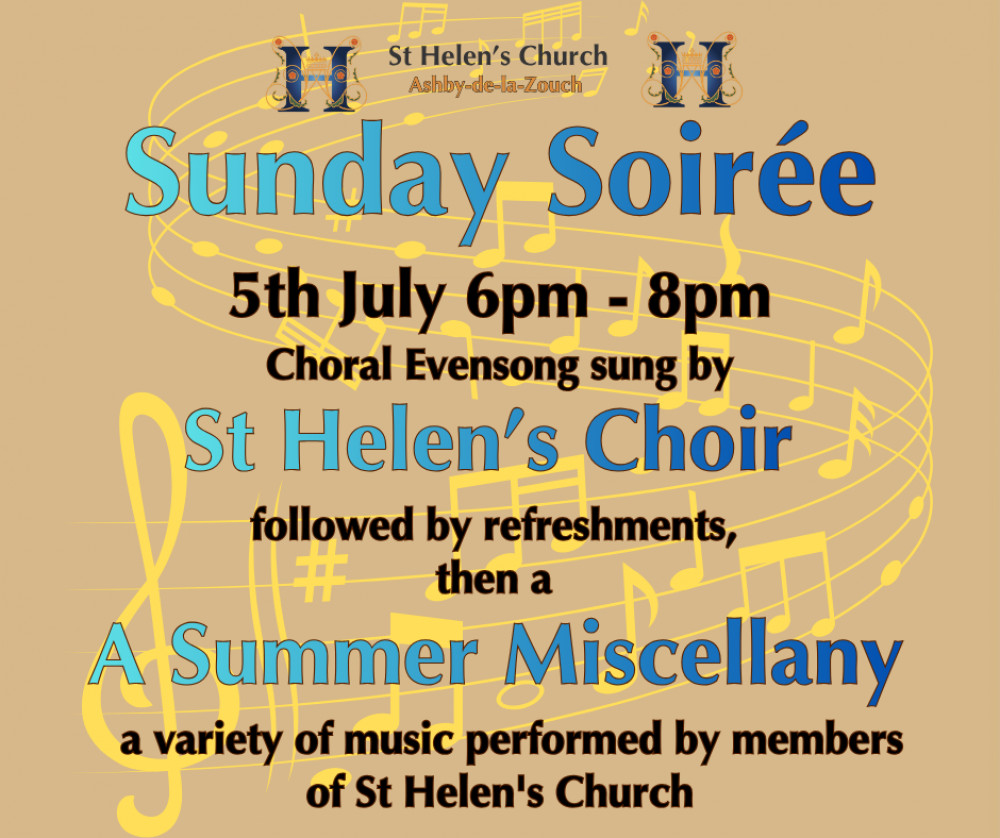 Sunday Soirée - A Summer Miscellany