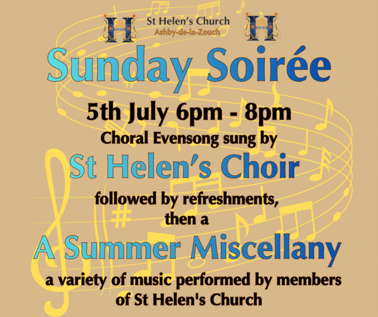 Sunday Soirée - A Summer Miscellany