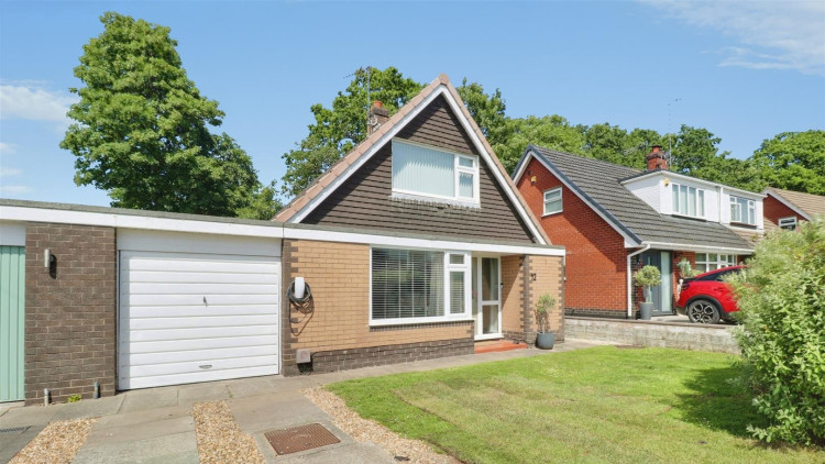 A link-detached home with three double bedrooms (Credit: Stephenson Browne)