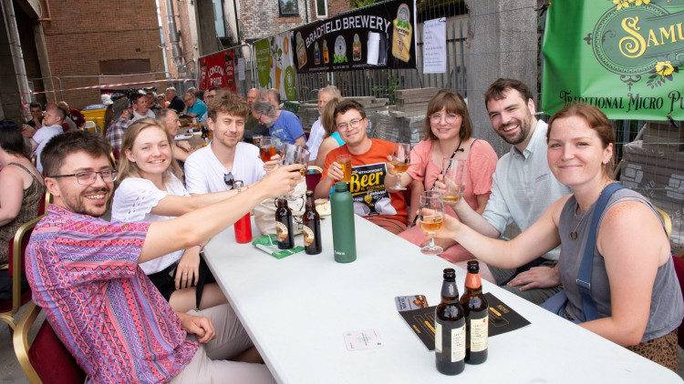 Stockport and South Manchester CAMRA's beer and cider festival returns to the Masonic Guildhall from 18-20 June (Image - CAMRA)