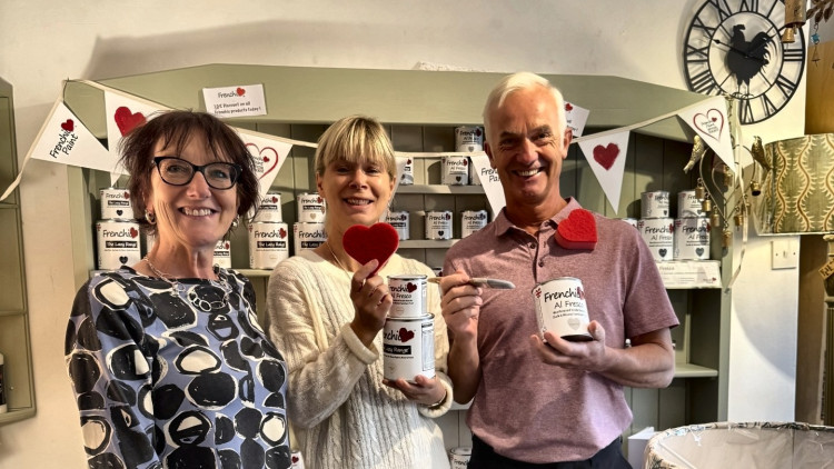  Keepers Wells on St Cuthbert Street has reopened after a refresh, with new stock, upcycled furniture, home décor and Frenchic Paint products.
