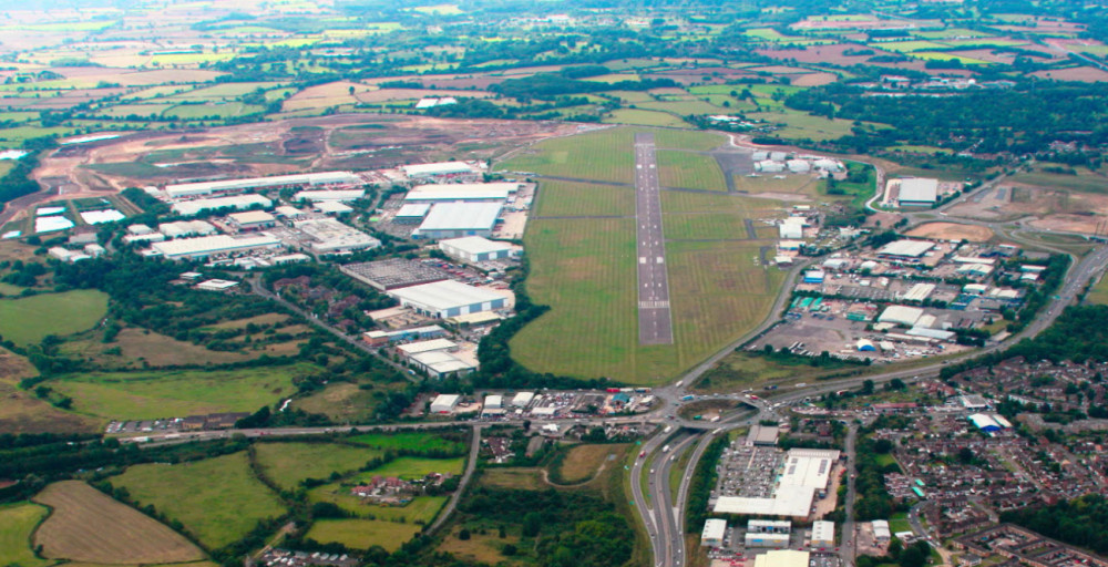 Coventry Airport officially ended all flight operations on May 9 (image via planning application)