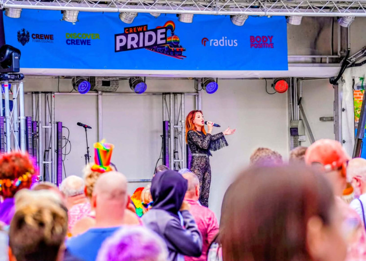 Crewe Nub News has you covered for all the main events every weekend (Photo: Crewe Pride).